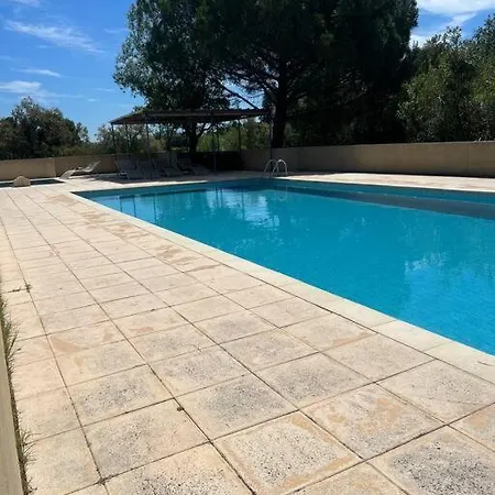 Beau P2, Avec Piscine Apartman Aigues-Mortes
